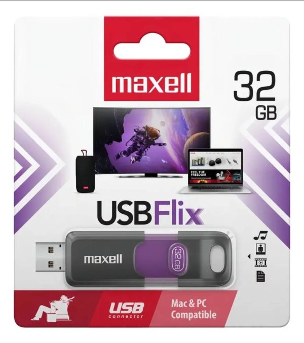 PENDRIVE MAXELL FLIX 32GB