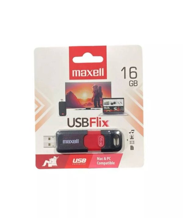 PENDRIVE MAXELL FLIX 16GB