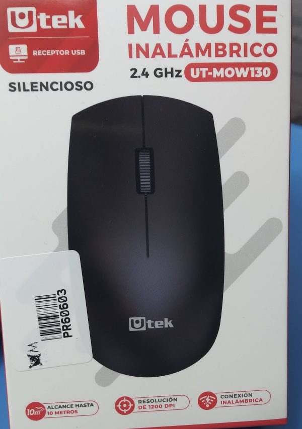MOUSE INALAMBRICO 2.4 GHZ
