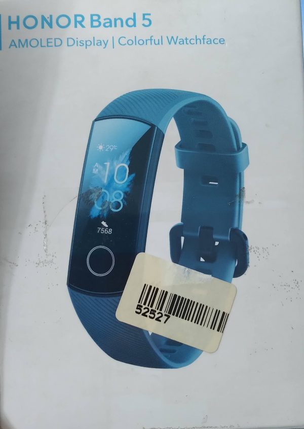 SMARTWATCH HUAWEI HONOR BAND 5 C/MONITOR CARDÍACO