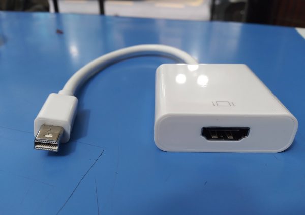 ADAPTADOR MINI DISPLAY PORT A HDMI