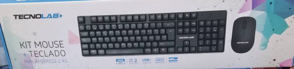 TECLADO CON MOUSE INALAMBRICO