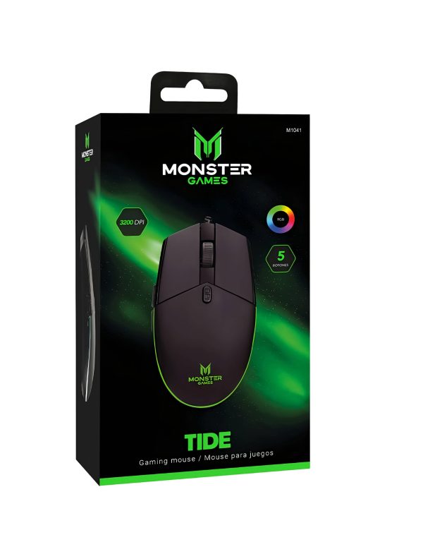 MOUSE MONSTER TIDE