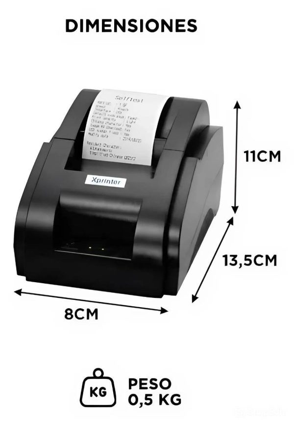 IMPRESORA BOLETAS 58MM