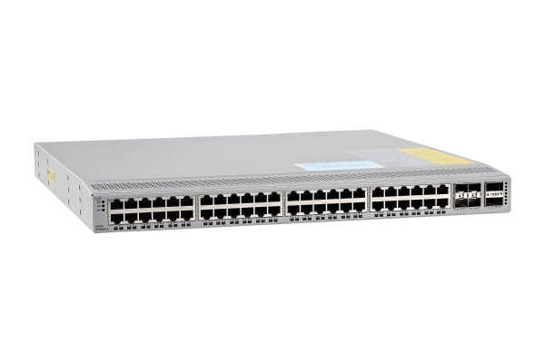 SWITCH CISCO N9K-C92348GC-X 48PTS