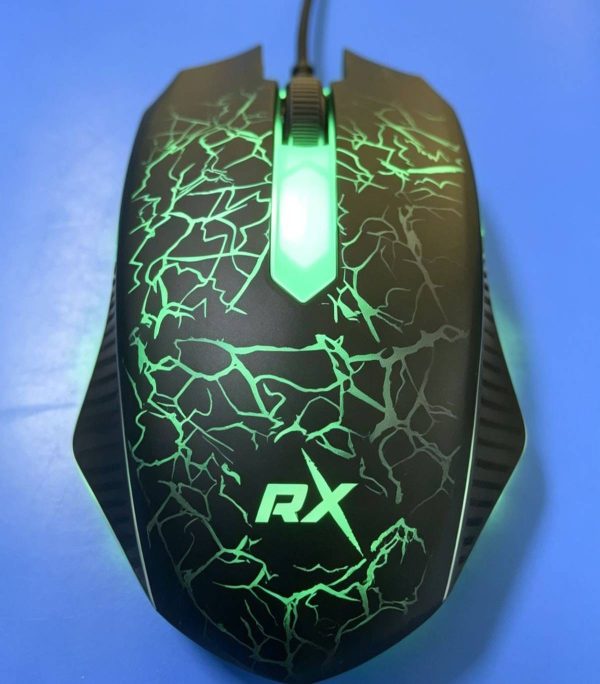 MOUSE  REPTILE X GAMER OPTICO USB