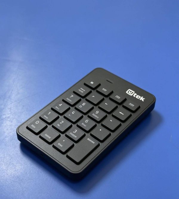 TECLADO NUMERICO USB MULTIMEDIA 23 TECLAS / UT-KBN700U