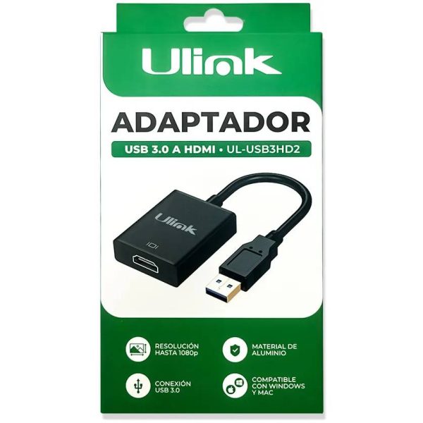 ADAPTADOR USB A HDMI