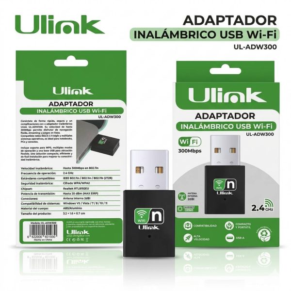 ADAPTADOR WIFI