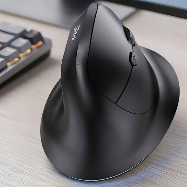 MOUSE OPTICO VERTICAL ERGONOMICO INALAMBRICO