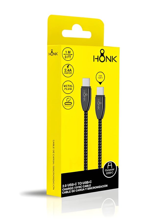 CABLE HONK TIPO C A TIPO C