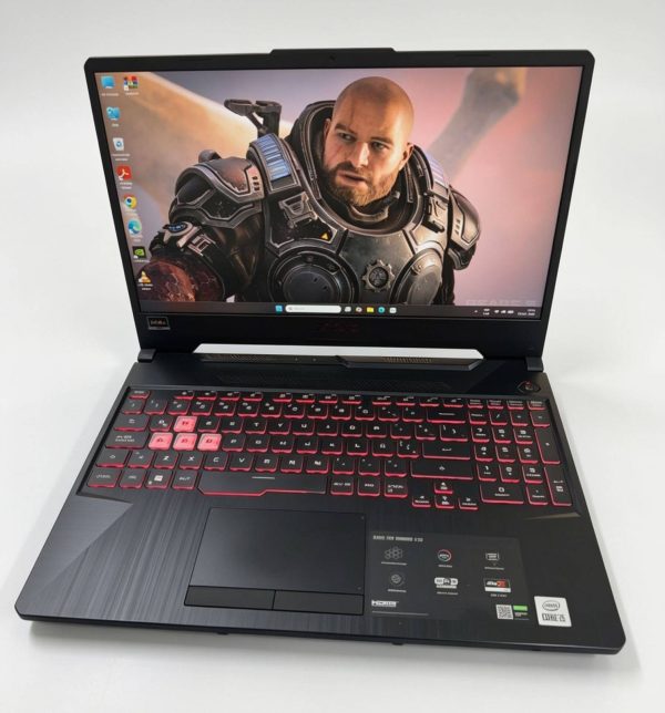 NOTEBOOK ASUS TUF GAMING F15 / INTEL CORE I5-10300H / RAM 16GB DDR4 /